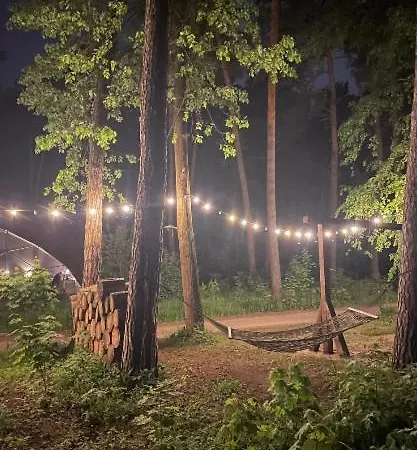 Camping Kaunis Kupumainen Talo *