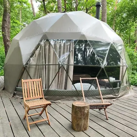 Camping Kaunis Kupumainen Talo